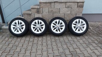 ZANOVNI Letní 17" ROTARE ORIGINAL SKODA OCTAVIA IV - 2