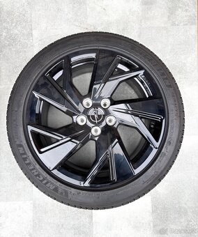 Letní kola 17" Opel Astra originální ráfky Kadett 225/45 17 - 2