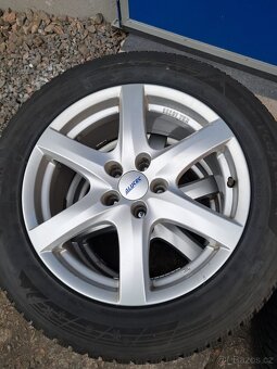 Alu 5x112 R17 - zimní 235/55 - 2