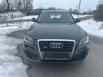 Audi Q5 2.0Tfsi 155kw Quattro 2009 naj.119Tkm bez koroze - 2