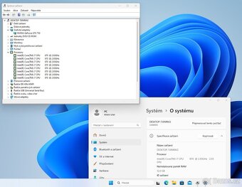 PC Lenovo Intel i7 / 12GB RAM / GTX 750 / LCD - 2