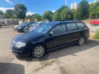 Volgswagen na náhradní díly - 2