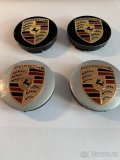 Porsche středové krytky (pokličky) 56mm 2.barvy - 2