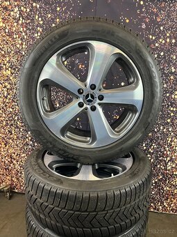 originální alu kola mercedes GLC 235/55r19 - 2