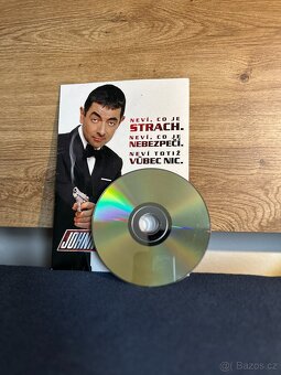 Johnny English – DVD komedie s Rowanem Atkinsonem (Mr. Bean) - 2