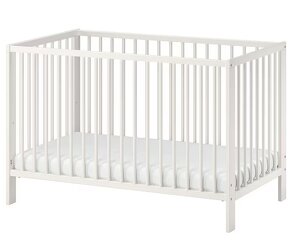 Prodam detskou postylku GULLIVER (Ikea) vc. nove matrace - 2