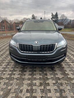 Škoda Kodiaq 2.0Tdi 4x4 style Dsg 149tkm,1majitel Top stav - 2