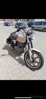 Yamaha xs 400 - 2