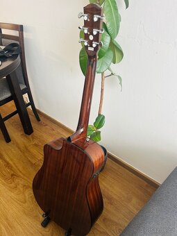 Fender CD-60SCE Natural Elektroakustická kytara Dreadnought - 2