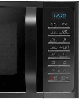 Volně stojící mikrovlnná SAMSUNG MC28H5015AK, černá, 900W - 2