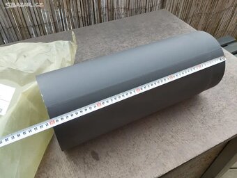 Trubka kouřovodu 200mm 50cm - 2