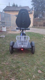 Elektro tříkolka pro seniory CY5 800W - 2