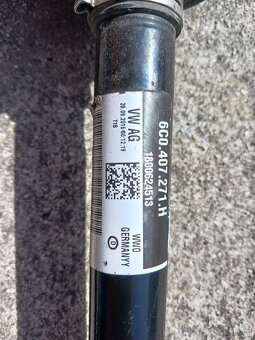 PRODÁM LEVOU POLOOSU NA FÁBIA 3 . 1.0 MPI 44.KW,55.KW - 2