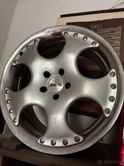 antera wheels 5x100 R17 dvoudílné - 2