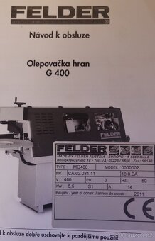 Felder G400 - 2