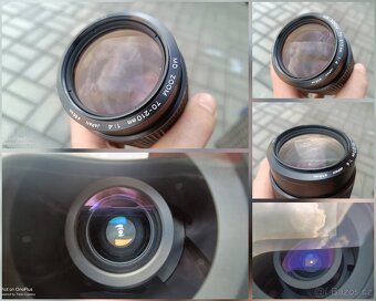 Minolta MD Zoom 4/70-210 mm - Univerzální telezoom MD/MC - 2