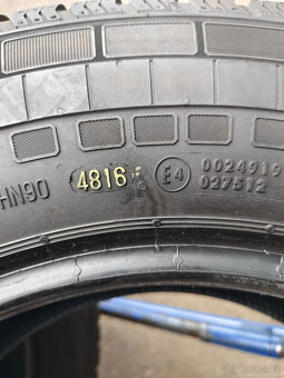 Celoroční pneu Continental 235/65r16C - 2