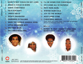 Prodám vánoční CD Boney M.Josef Zoch a Kylie Minogue: - 2