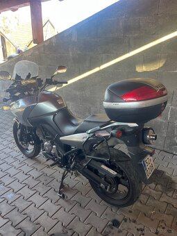 Suzuki vstrom 650 - 2