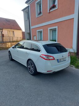 Peugeot 508 GT 2.2HDi 150kW 2014 DOHODA - 2