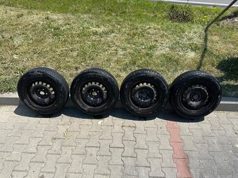 Škoda - kola R15 letní pneu Bravuris 5x112 - 2