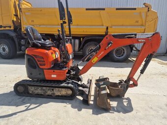 Minirypadlo KUBOTA U10-3 - 2