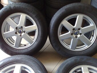 alu kola 5x108 r17 original volvo xc90 pneu 235/65/17 - 2