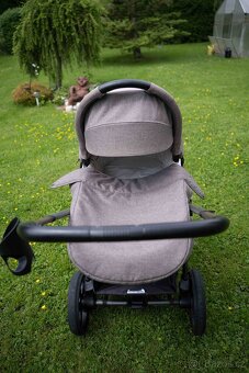 Sportovní kočárek X-lander X-Move + vajíčko a isofix - 2