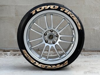 Kola Volk Rays RE30 forged R18 5x114.3 8,5J ET30 - 2