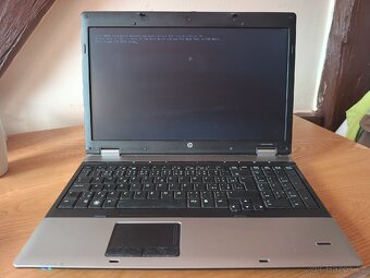 Notebook HP 6555b, AMD - 2