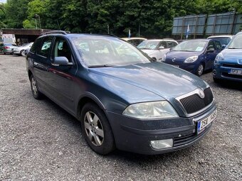 Škoda Octavia II Combi 1.9TDI 77kW tažné klima 2006 - 2