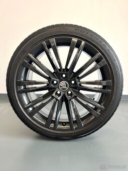 ☀️ Letní Alu kola Canopus, Škoda Superb 3, 5x112 r19 - 2