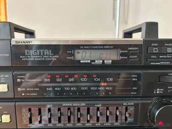 Sharp CD-X9 Boombox s cd Japan - 2