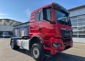 MAN TGS 18.510 4x4 - tahač návěsů + hydraulika - 2