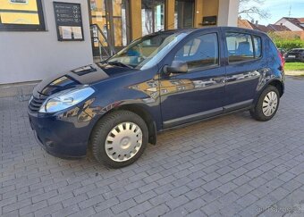 Dacia Sandero 1,2 Arctica benzín manuál 55 kw - 2