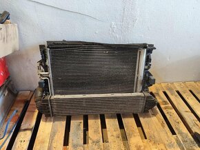 Komplet chladiče Ford Mondeo mk4 1,6 Tdci 85 kw - 2