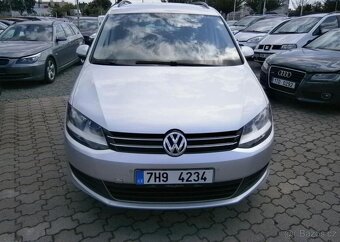 Volkswagen Sharan 2.0TDi 103kw,7 míst nafta manuál 103 kw - 2