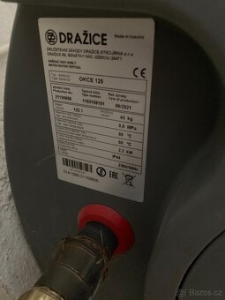 Bojler OKCE 125 - 2