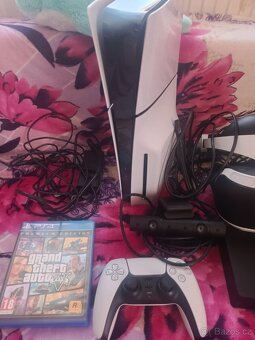 Playstation 5 slim verze 1 TB - 2