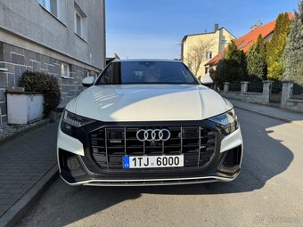 Audi Q8 50 TDI 210kW 2018 - s-line - pano - vzduch - 22 kola - 2