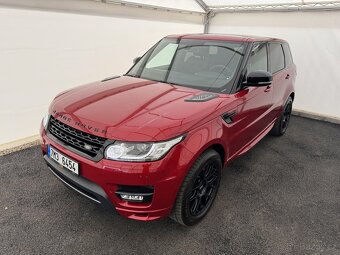 Land Rover Range Rover Sport, 3.0d 225kw CZ Autobiography - 2
