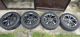 Alu kola R16 5x114,3-6.5J x 16 ET 50/67,1(letní) - 2