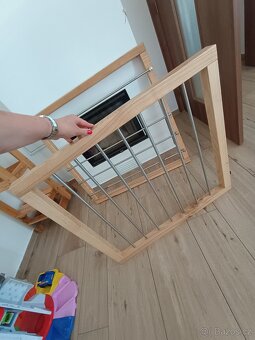 Zábrana na schody, branka - 2