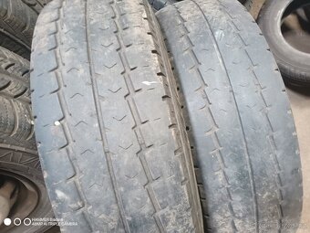Kola Ford Transit R16 pneu 215/75 Matador spíše na dojetí - 2