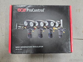 Redukční ventil CO2 - 2