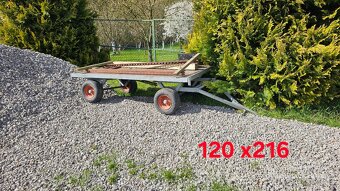 Vlečka za troktor - 2