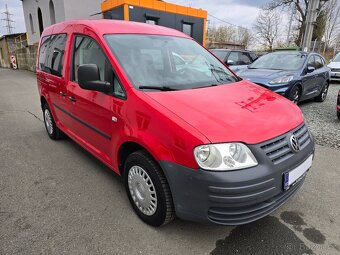 VW CADDY 2,0TDI 55kW 2008 TAŽNÉ - 2