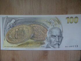 Pamětní bankovka Svatý Václav - 2