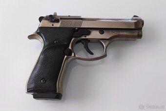 Plynovka Ekol Firat Compact NIKL, replika legendy BERETTA 92 - 2