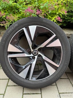 Volvo original AL disky + pneu - 2